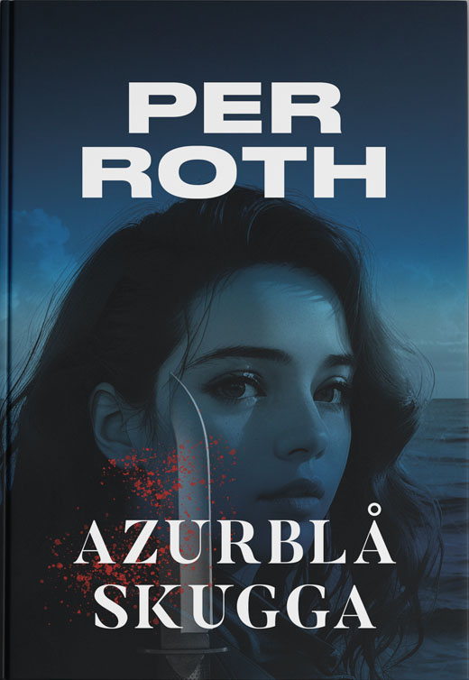 Azurblå Skugga Book Cover